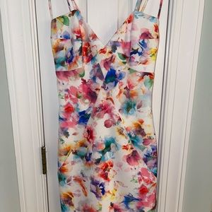 NWT Black Halo Behati Mini Dress Sz 4